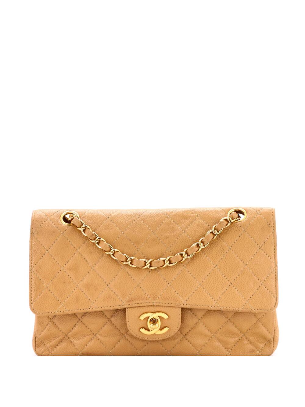 Chanel Vintage Classic Double Flap Bag #301858C48B